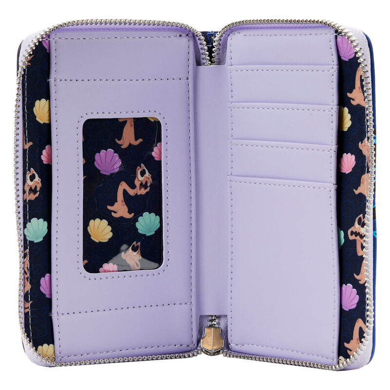 Loungefly Disney The Little Mermaid Ursula wallet Nerdscape