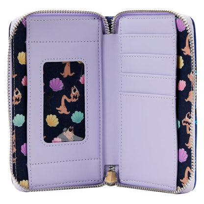 Loungefly Disney The Little Mermaid Ursula wallet Nerdscape
