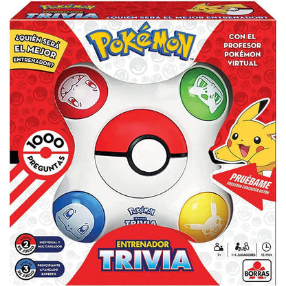 Spanish Pokemon Trivia board game Nerdscape