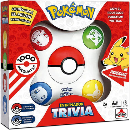 Spanish Pokemon Trivia board game Nerdscape