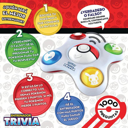 Spanish Pokemon Trivia board game Nerdscape
