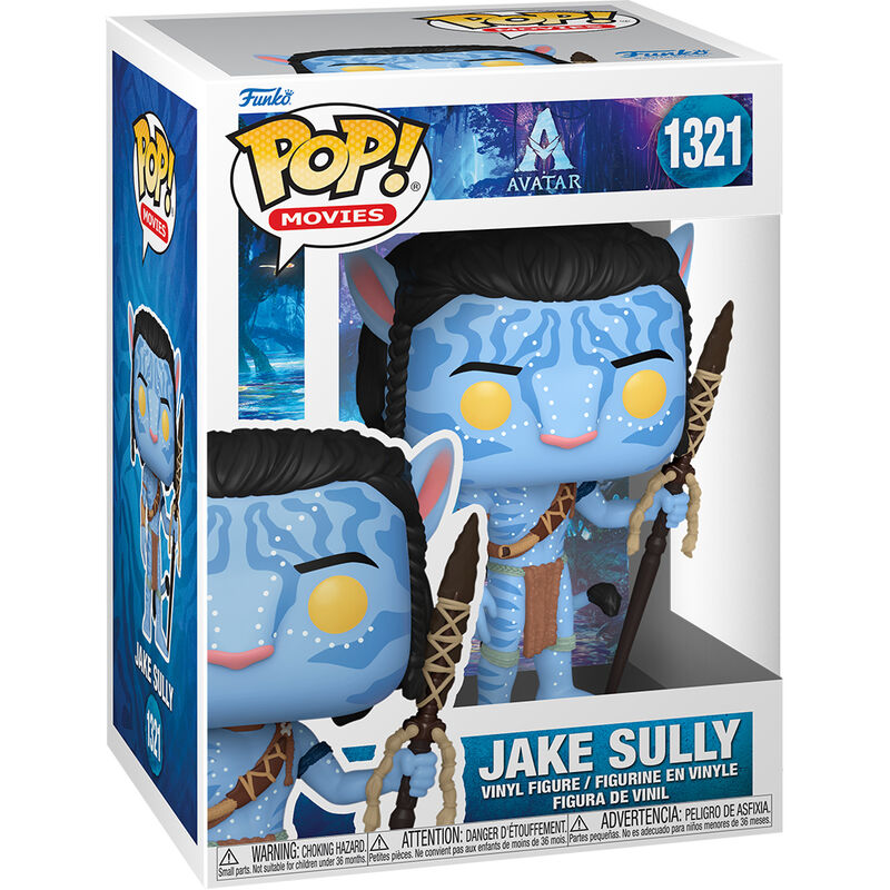 Funko Pop! Avatar Jake Sully - Figura da Collezione Vinyl Nerdscape