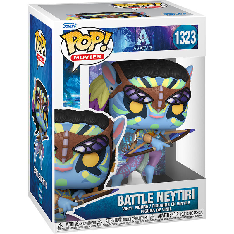POP figure Avatar Battle Neytiri Nerdscape