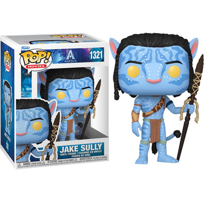 Funko Pop! Avatar Jake Sully - Figura da Collezione Vinyl Nerdscape