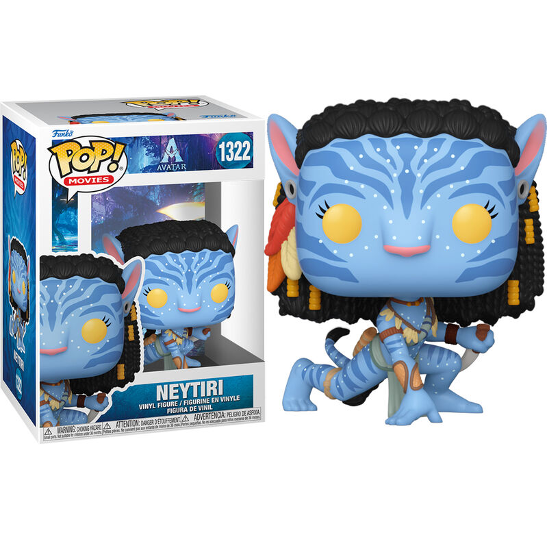 POP figure Avatar Neytiri Nerdscape