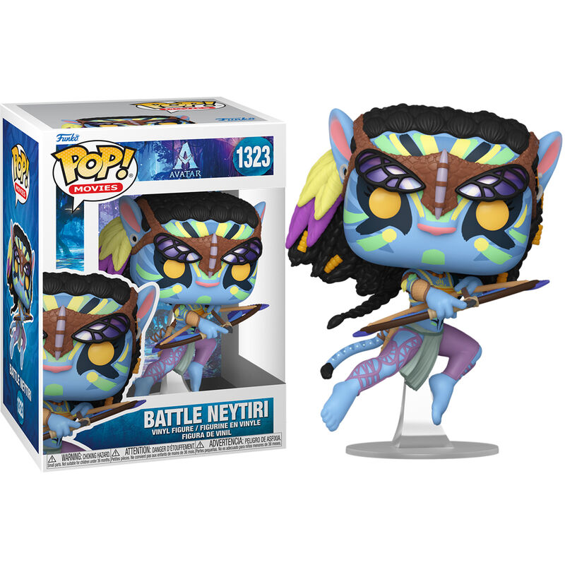 POP figure Avatar Battle Neytiri Nerdscape