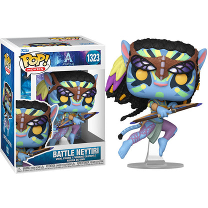 POP figure Avatar Battle Neytiri Nerdscape