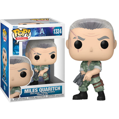 POP figure Avatar Miles Quaritch Nerdscape
