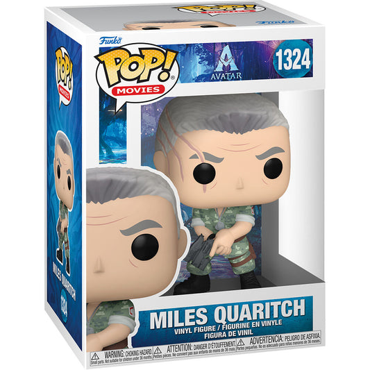 Figurine POP Avatar Miles Quaritch