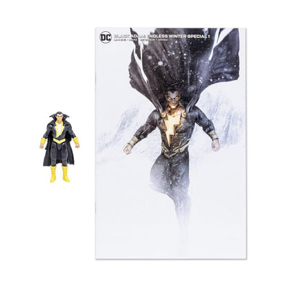 DC Comics Comic Endgless + Black Adam figure 7cm - Nerdscape