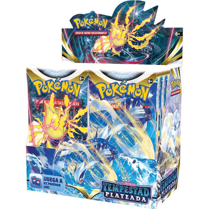 Spanish Pokemon Sword and Shield Silver Storm About collectible card games Nerdscape