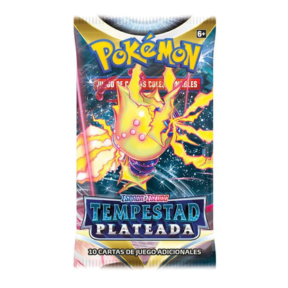 Spanish Pokemon Sword and Shield Silver Storm About collectible card games Nerdscape