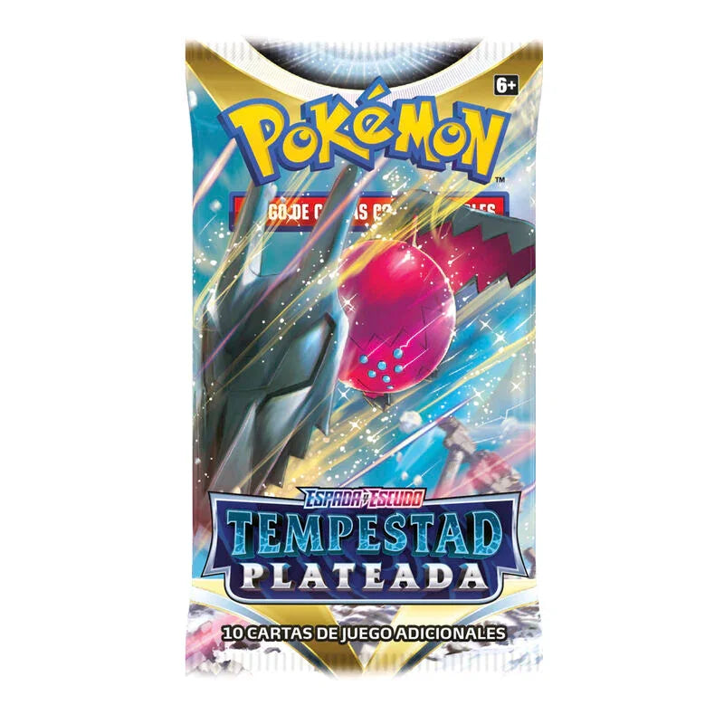 Spanish Pokemon Sword and Shield Silver Storm About collectible card games Nerdscape