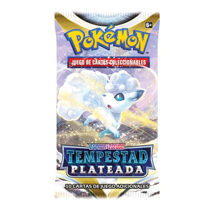 Spanish Pokemon Sword and Shield Silver Storm About collectible card games Nerdscape