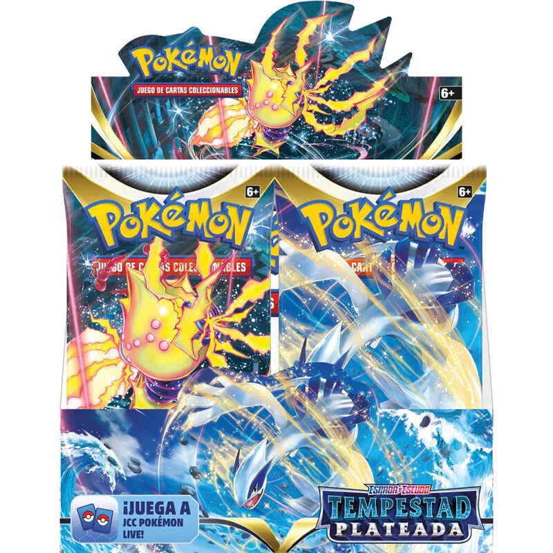 Spanish Pokemon Sword and Shield Silver Storm About collectible card games Nerdscape