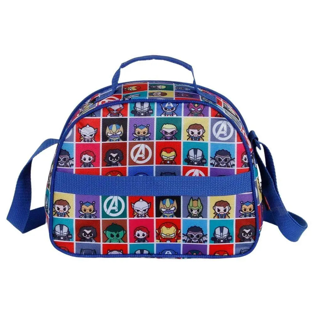 Marvel Avengers Captain America Punch 3D lunch bag Nerdscape