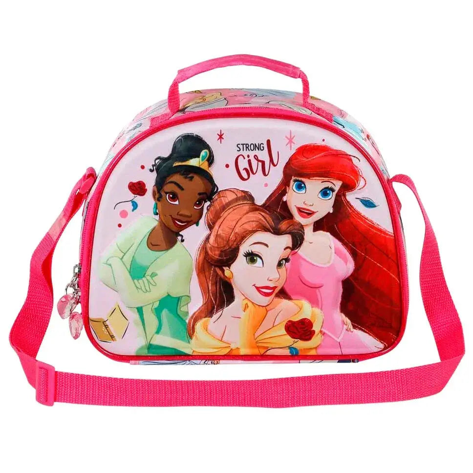 Disney Princess Strong 3D lunch bag Nerdscape
