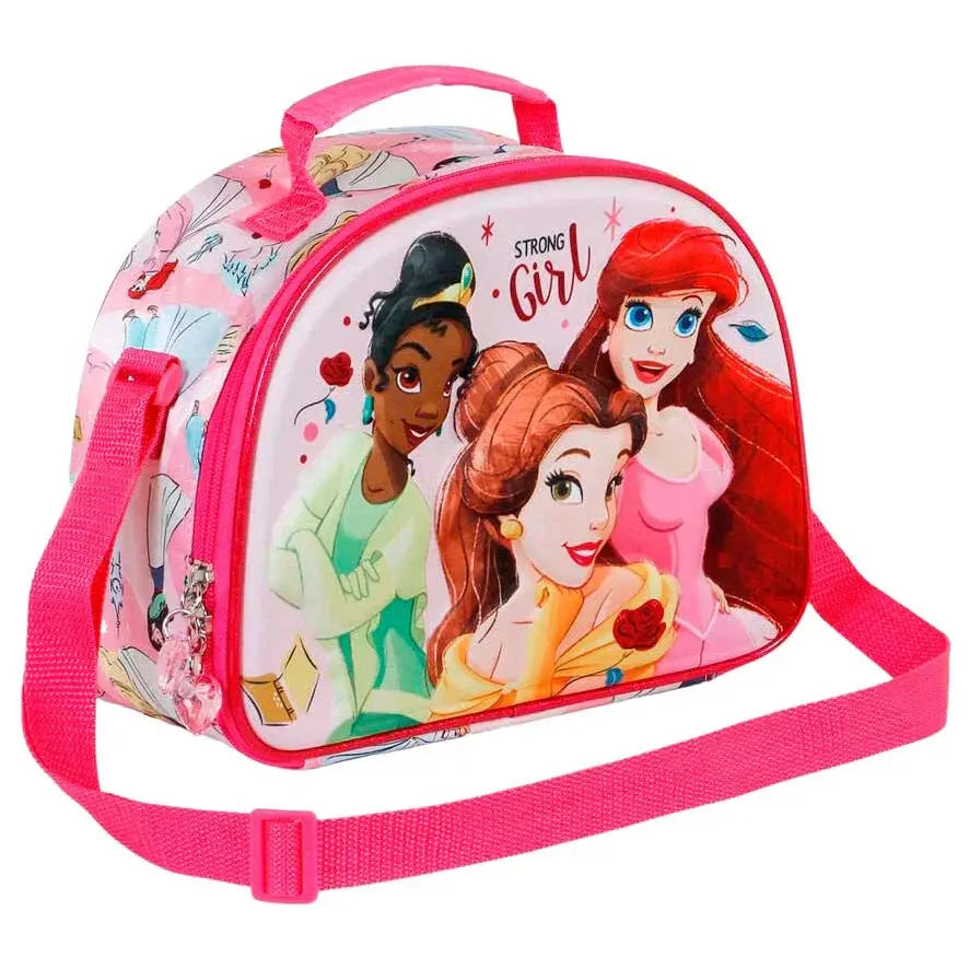 Disney Princess Strong 3D lunch bag Nerdscape