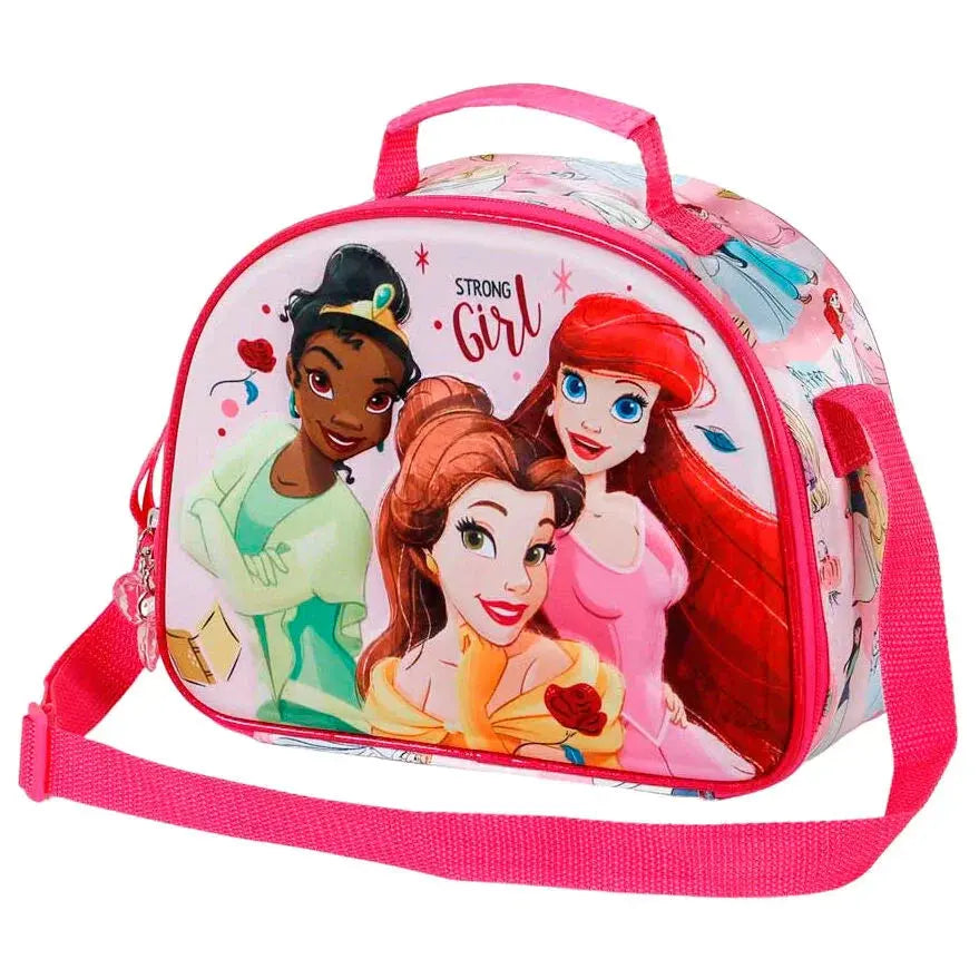 Disney Princess Strong 3D lunch bag Nerdscape
