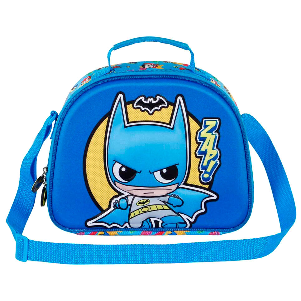 DC Comics Batman Zap 3D lunch bag Nerdscape