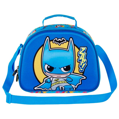 DC Comics Batman Zap 3D lunch bag Nerdscape