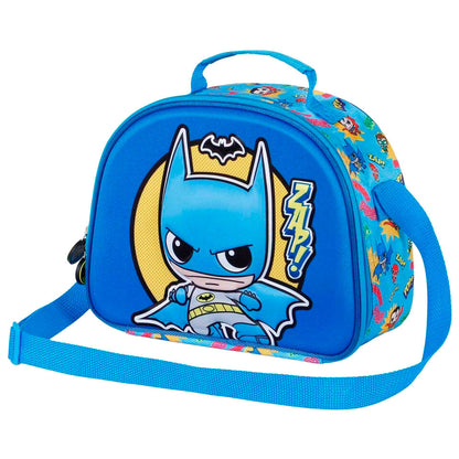 DC Comics Batman Zap 3D lunch bag Nerdscape