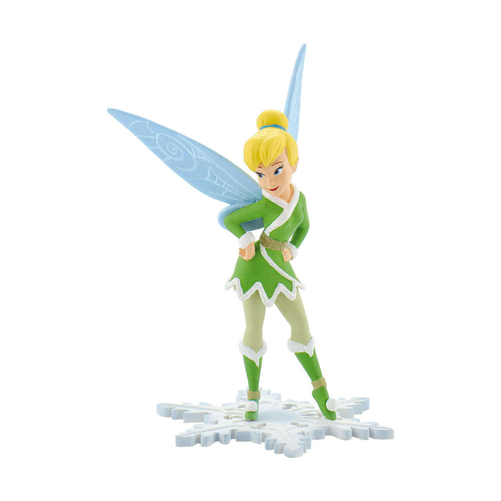 Disney Tinkerbell Winter Fairy Figura da Collezione - Nerdscape Nerdscape