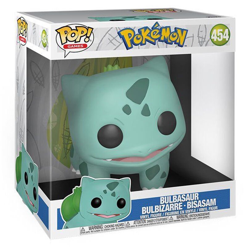 POP figure Pokemon Bulbasaur 25cm - Nerdscape