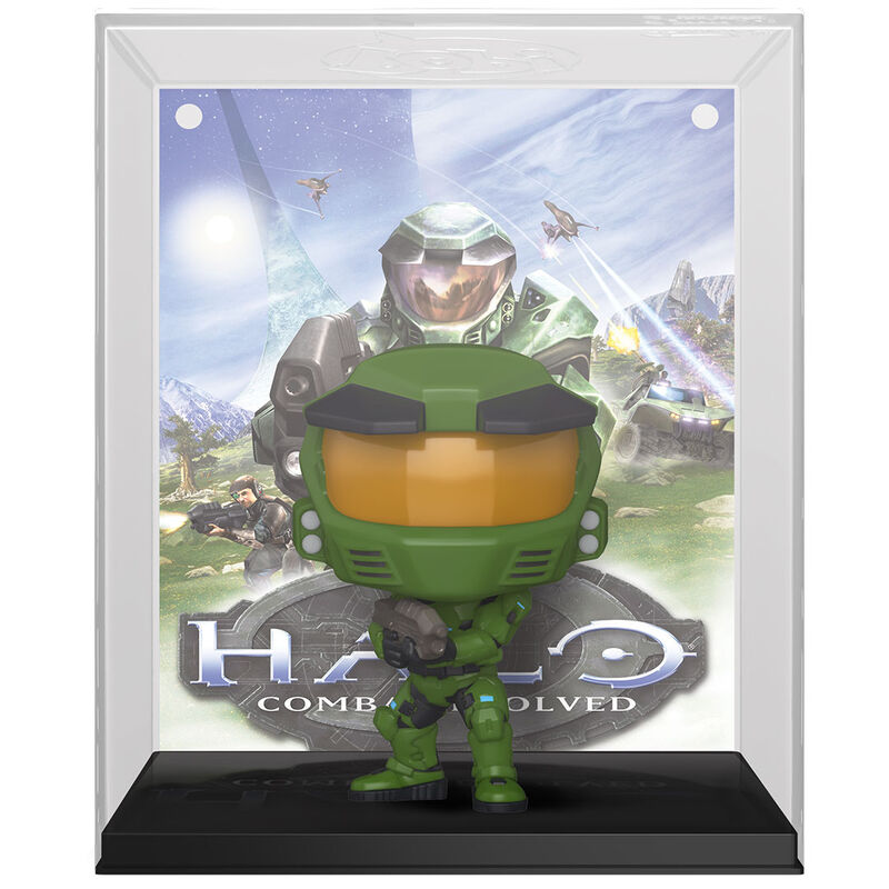 Funko Pop! Halo Master Chief - Figura da Collezione Vinyl Nerdscape