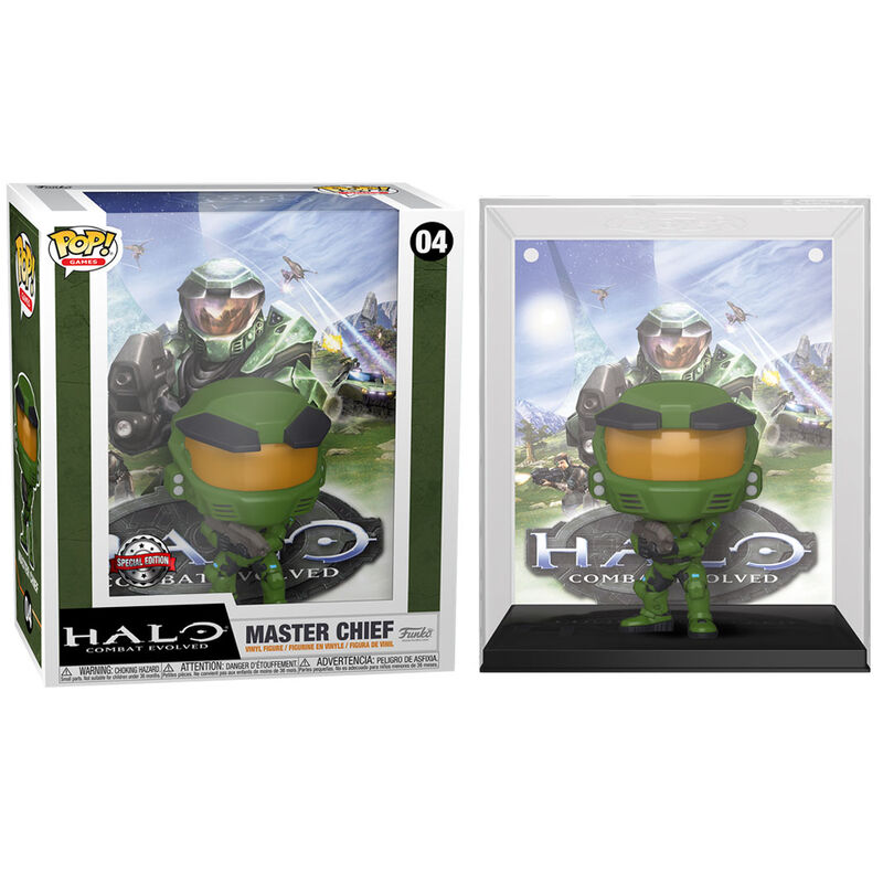 Funko Pop! Halo Master Chief - Figura da Collezione Vinyl Nerdscape