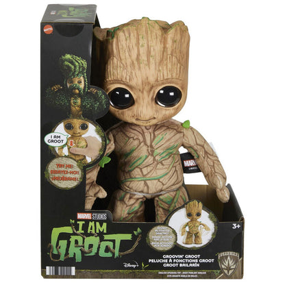 Marvel I am Groot - Groot dancing plush toy 28cm Nerdscape