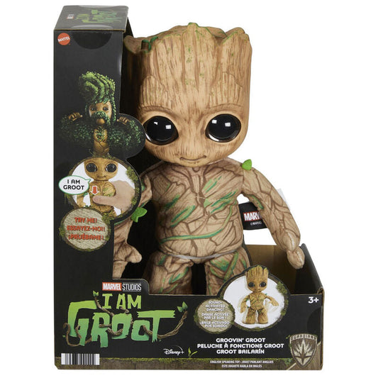 Marvel I am Groot - Groot dancing plush toy 28cm Nerdscape