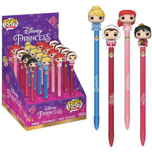 Embouts de stylo Princesses Disney
