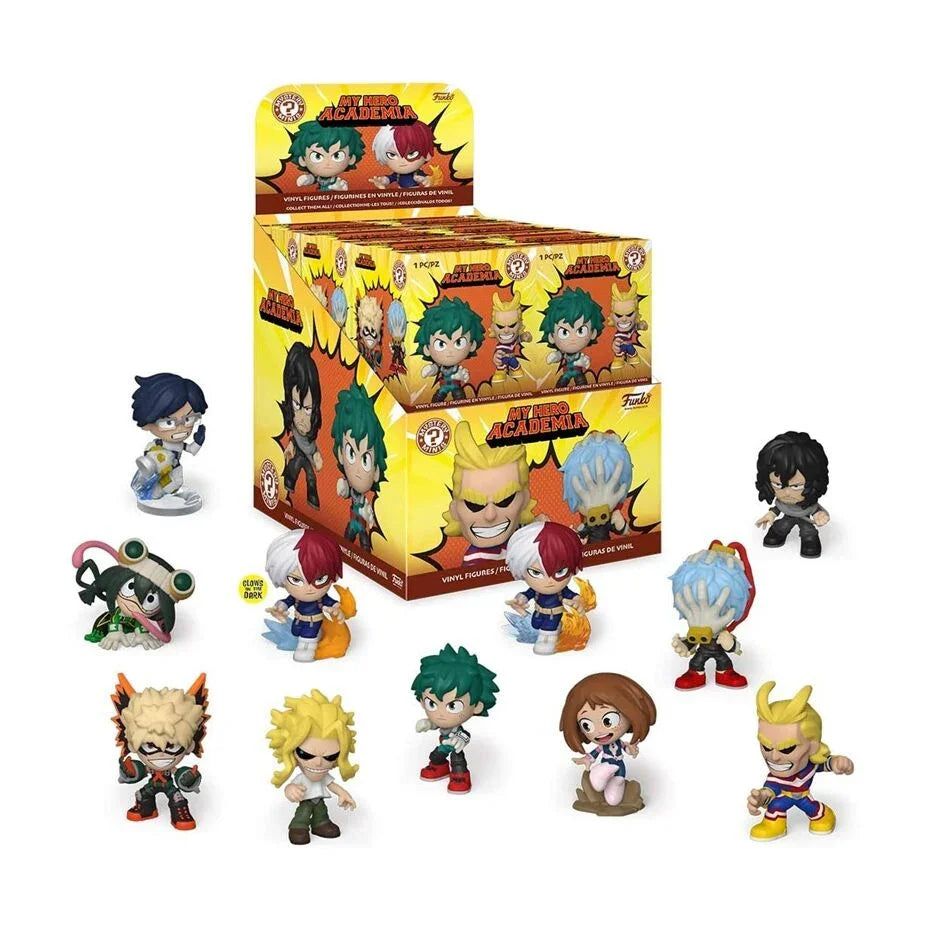 Assorted Mystery Minis My Hero Academia Nerdscape