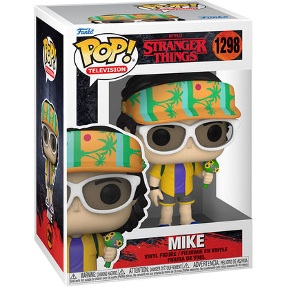 Figurine POP Stranger Things California Mike