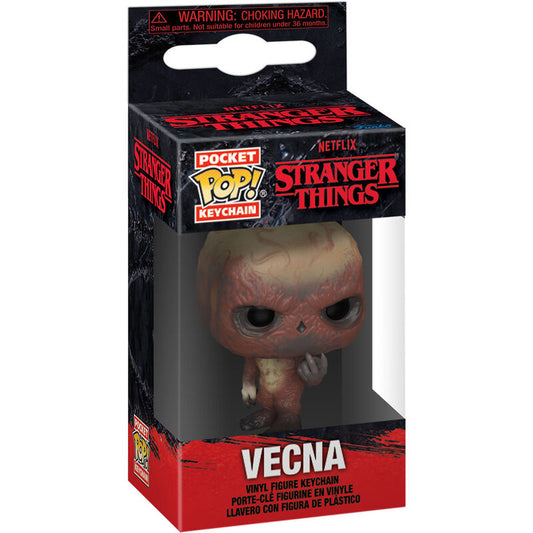 Pocket POP Keychain Things Vecna Nerdscape