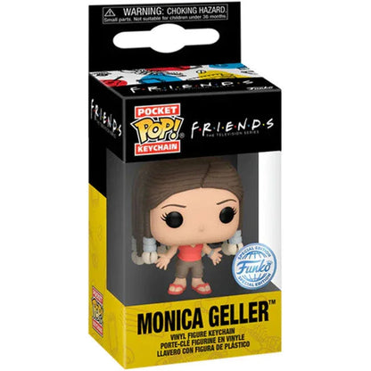 Pocket POP Keychain Friends Monica Geller Exclusive Nerdscape