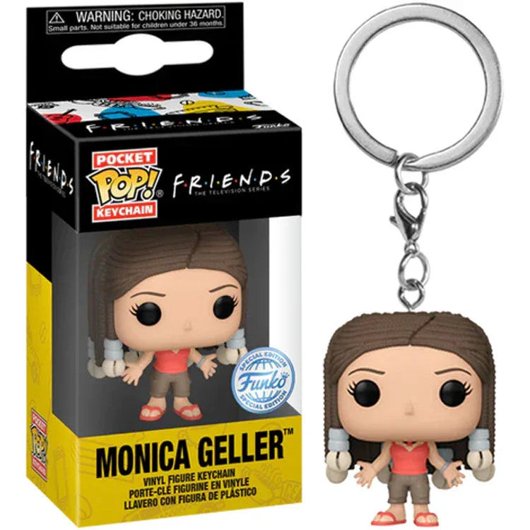 Pocket POP Keychain Friends Monica Geller Exclusive Nerdscape