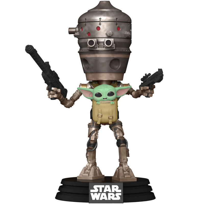 Set figure POP & Tee Star Wars IG-11 With the Child Exclusive