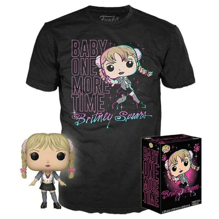 Set figure POP & Tee Britney Spears One More Time Exclusive Nerdscape