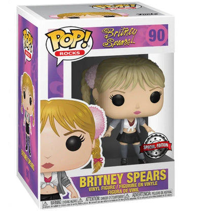 Set figure POP & Tee Britney Spears One More Time Exclusive Nerdscape