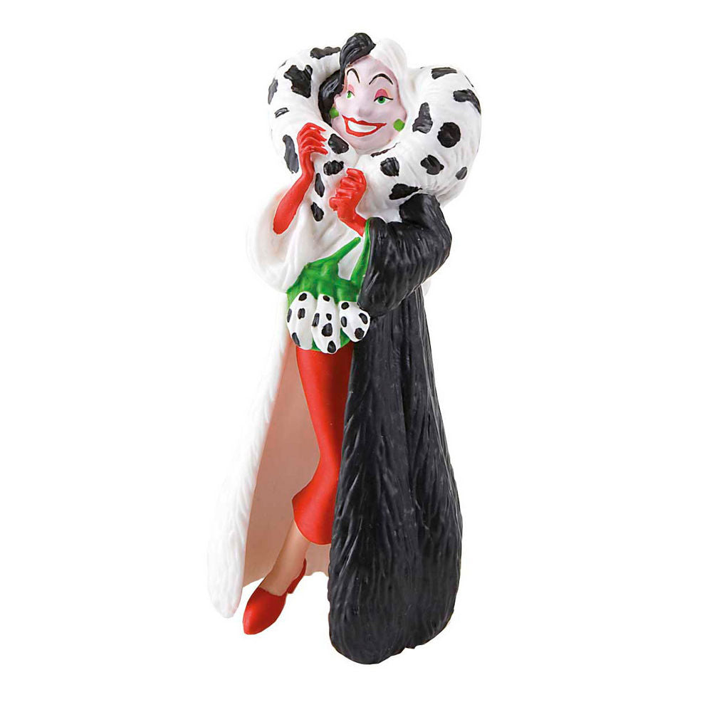 Disney Figura da Collezione Cruella de Vil 101 Dalmatians - Nerdscape Nerdscape