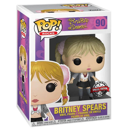 Set figure POP & Tee Britney Spears One More Time Exclusive Nerdscape