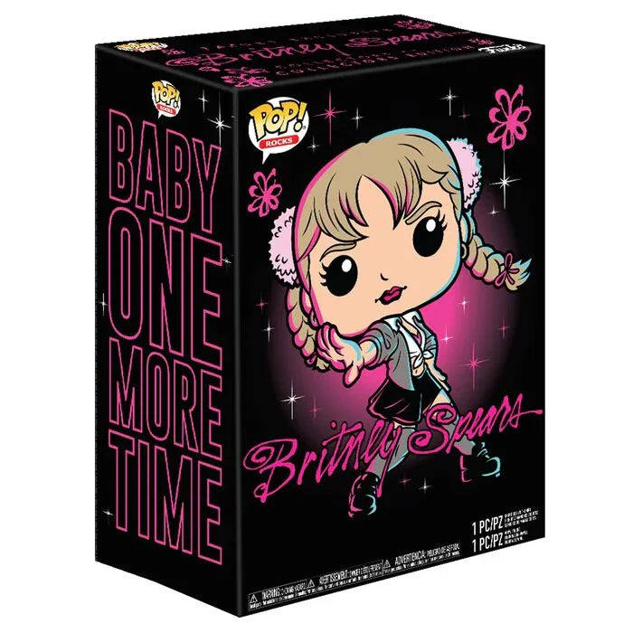 Set figure POP & Tee Britney Spears One More Time Exclusive Nerdscape