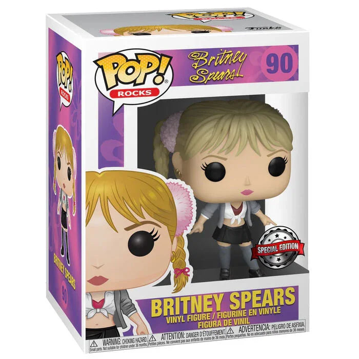 Set figure POP & Tee Britney Spears One More Time Exclusive Nerdscape