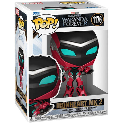 POP figure Marvel Black Panther Wakanda Forever Ironheart MK2 - Nerdscape