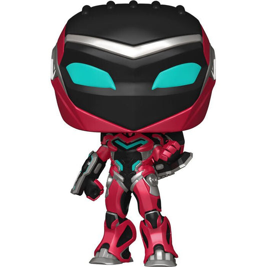 POP figure Marvel Black Panther Wakanda Forever Ironheart MK2 - Nerdscape