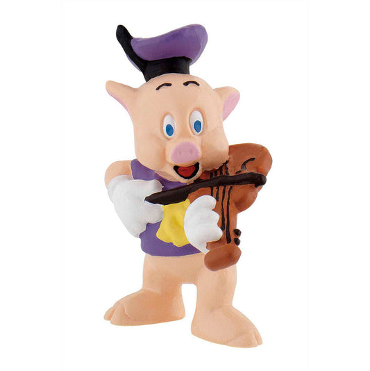 Funko Pop! Fiddler The Three Little Pigs Figura da Collezione - Nerdscape Nerdscape