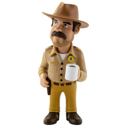 Stranger Things Hopper Minix figure 12cm - Nerdscape