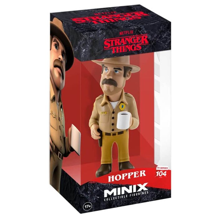 Stranger Things Hopper Minix figure 12cm - Nerdscape